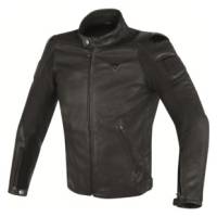 DAINESE Closeout  - DAINESE Street Darker Leather Jacket - Image 2