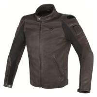 DAINESE Closeout  - DAINESE Street Darker Leather Jacket - Image 1