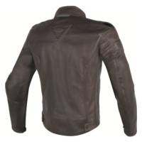 DAINESE Closeout  - DAINESE Street Darker Leather Jacket - Image 4