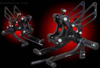 Sato Racing Adjustable Rear Sets: Sport Classic, Paul Smart, MH900E [Type Two]