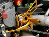 Sato Racing - Sato Racing Adjustable Rear Sets: Ducati S2R/S4R/S4RS - Image 3