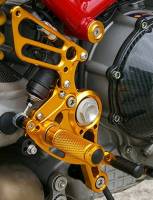 Sato Racing - Sato Racing Adjustable Rear Sets: Ducati S2R/S4R/S4RS - Image 5