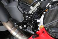 Sato Racing - Sato Racing Adjustable Billet Rearsets: Ducati Panigale 1299/1199/899/959       - Image 4