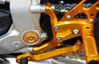 Sato Racing - Sato Racing Adjustable Billet Rearsets: Ducati Panigale 1299/1199/899/959       - Image 6