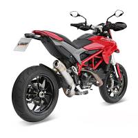 Mivv Exhaust - MIVV Ghibli Stainless Steel Slip-On Racing Exhaust: Ducati Hypermotard 821/SP (13-15) - Image 3