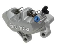 Brembo - BREMBO 4 Pad Axial Caliper Set [65mm Mount]: Silver - Image 3