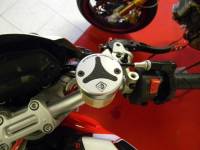 Ducabike - Ducabike Billet/CF Reservoir Cap Kit: All Ducati/Aprilia/MV Agusta Or Other Models With Brembo Brake/Clutch Reservoirs - Image 8