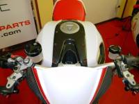 Ducabike - Ducabike Billet/CF Reservoir Cap Kit: All Ducati/Aprilia/MV Agusta Or Other Models With Brembo Brake/Clutch Reservoirs - Image 9