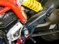 Ducabike - Ducabike Billet Passenger Bracket/Pegs For Ducabike Rearsets: Ducati Hypermotard 821/939 - Image 2