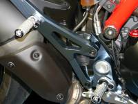 Ducabike - Ducabike Billet Passenger Bracket/Pegs For Ducabike Rearsets: Ducati Hypermotard 821/939 - Image 3