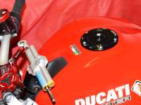 Ducabike - Ducabike Quick Action Billet Aluminum Fuel Cap: 848 / 1098 / 1198 / 748 / 916 / 996 / 998 / Monster / ST / Supersport 17+ / MV Agusta - Image 4