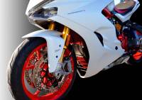 Ducabike - Ducabike Radiator Guard: Ducati Supersport 17+[Laser cut light alloy] SSMY2017/HM960/DIAVEL 1260 - Image 3