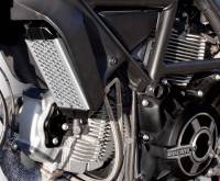 Ducabike - Ducabike Oil Cooler Guard: Ducati Scrambler[Laser cut light alloy] - Image 3