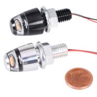 Electrical, Lighting & Gauges - Turn Signals - Motogadget - Motogadget m.Blaze Pin Micro LED Turn signal [Sold Individually]