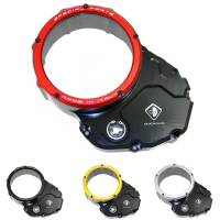 Ducabike Complete Billet Clear Clutch Cover/Pressure Plate  Kit: Ducati Diavel 16-18 - Image 5