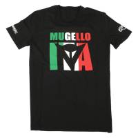 Men's Apparel - Men's Shirts - DAINESE Closeout  - Dainese Mugello D1 T-Shirt  Graphite Color Only
