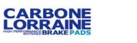 Carbone Lorraine - Carbone Lorraine Front Sintered Brake Pads RX3 : Brembo Single Pin [Single Pack]