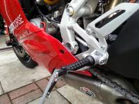 Oberon - OBERON Billet Racing Foot Pegs: Ducati SBK/S2R/S4R/Streetfighter/SS - Image 2