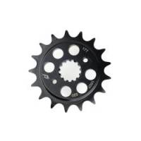 Drive Train - Front Sprockets - Driven - Driven Chromoly Steel Drilled Counter shaft Front Sprocket: [Post Testastretta]
