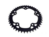 SUPERLITE RS8-R Series 520 Pitch Black Hard Anodized Alloy MV Agusta Race Sprocket:F3- Brutale 675/800, Stradale 800, Rivale 800, Turismo Veloce