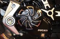 Ducabike - Ducabike Billet Clutch Cover: Ducati X Diavel