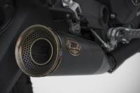 Zard - Zard Zuma Stainless Steel Slip-on Exhaust: Ducati Scrambler - Image 2