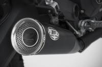 Zard - Zard Zuma Stainless Steel Slip-on Exhaust: Ducati Scrambler - Image 4