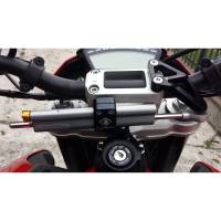 Ducabike - Ducabike/Ohlins Steering Damper Complete Kit: Ducati Hypermotard 1100 - Image 2