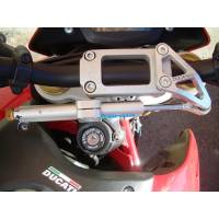 Ducabike - Ducabike/Ohlins Steering Damper Complete Kit: Ducati Hypermotard 1100 - Image 4