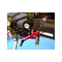 Ducabike - Ducabike Adjustable Rear Sets: M696 / M796 / M1100 - M1100 EVO [Folding Pegs/CF Heel guards] - Image 6