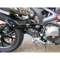 Ducabike - Ducabike Adjustable Rear Sets: M696 / M796 / M1100 - M1100 EVO [Folding Pegs/CF Heel guards] - Image 10
