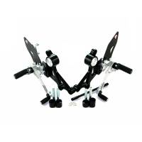 Ducabike - Ducabike Adjustable Rear Sets: M696 / M796 / M1100 - M1100 EVO [Folding Pegs/CF Heel guards] - Image 11
