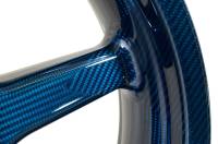 BST Wheels - BST Rapid Tek Carbon Fiber 5 Split Spoke Wheel Set: Ducati Panigale 1199-1299-V4-V2, SF V4 [6.0" Rear] - Image 18