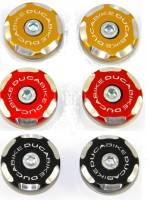 Ducabike - Ducabike CENTRAL Frame Caps [Contrast version]: Panigale V4/S/R