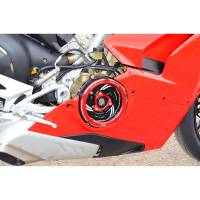 Ducabike - Ducabike Clear Clutch Cover Pressure Plate: Ducati Panigale 1299R FE, '17 Superleggera, V4/S, Streetfighter V4/S - Image 6