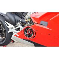 Ducabike - Ducabike Clear Clutch Cover Pressure Plate: Ducati Panigale 1299R FE, '17 Superleggera, V4/S, Streetfighter V4/S - Image 7
