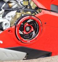 Ducabike - Ducabike Clear Wet Clutch Cover Kit: Clear Cover, Pressure Plate & Pressure Plate Ring For Ducati Panigale V4/S - Image 7