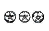 BST Wheels - BST Rapid Tek Carbon Fiber 5 Split Spoke Wheel Set [6.0" Rear]: BMW S1000R '14-'21,S1000RR '09-'22 - Image 6