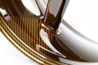 BST Wheels - BST Diamond Tek Carbon Fiber Wheel Set [6.0" Rear]: Triumph Thruxton/R '16+ - Image 6