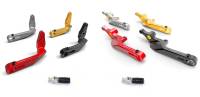 Brake - Brake Levers - Ducabike - Ducabike Shift / Brake Lever Kit With Folding Toe Pegs: Panigale V4/S/R