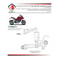 Ducabike - Ducabike Billet Reverse Shift Lever Support: Ducati Multistrada 1260 [Works With RPLC19 Lever Only] - Image 2