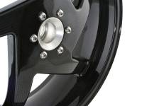 BST Wheels - BST Diamond TEK Carbon Fiber 5 Spoke Rear Wheel [5.5" Rear]: Ducati 748-998, MH900e, Monster S2-R-S4R-S4RS-796-1100, MTS 1000-1100, HM-HS, SF848, 848 - Image 3