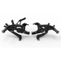 Ducabike - Ducabike Adjustable Folding Pegs Rear Sets: Ducati Panigale V4/S - Image 3