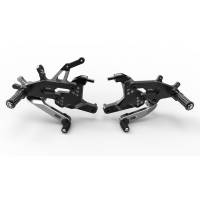 Ducabike - Ducabike Adjustable Folding Pegs Rear Sets: Ducati Panigale V4/S - Image 5