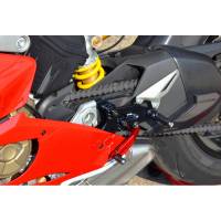 Ducabike - Ducabike Adjustable Folding Pegs Rear Sets: Ducati Panigale V4/S - Image 6