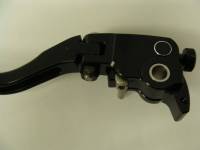 TWM - TWM Folding Side Adjust Clutch Lever Black: Ducati Panigale 899-959-1199-1299-V4-V2, 999-1098, Monster 1200-S4RS, HM, SF848/1098, SF V4 - Image 3