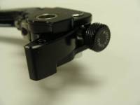 TWM - TWM Folding Side Adjust Clutch Lever Black: Ducati Panigale 899-959-1199-1299-V4-V2, 999-1098, Monster 1200-S4RS, HM, SF848/1098, SF V4 - Image 4
