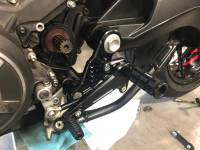 Bonamici Racing - Bonamici Adjustable Billet Rearsets: Ducati Scrambler [Rider Portion Only] - Image 2