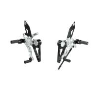 Ducabike - Ducabike Adjustable Rear Sets: Ducati S2R/S4R/S4RS [Folding Pegs/ CF Heel-guards] - Image 6