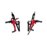 Ducabike - Ducabike Adjustable Rear Sets: Ducati S2R/S4R/S4RS [Folding Pegs/ CF Heel-guards] - Image 8
